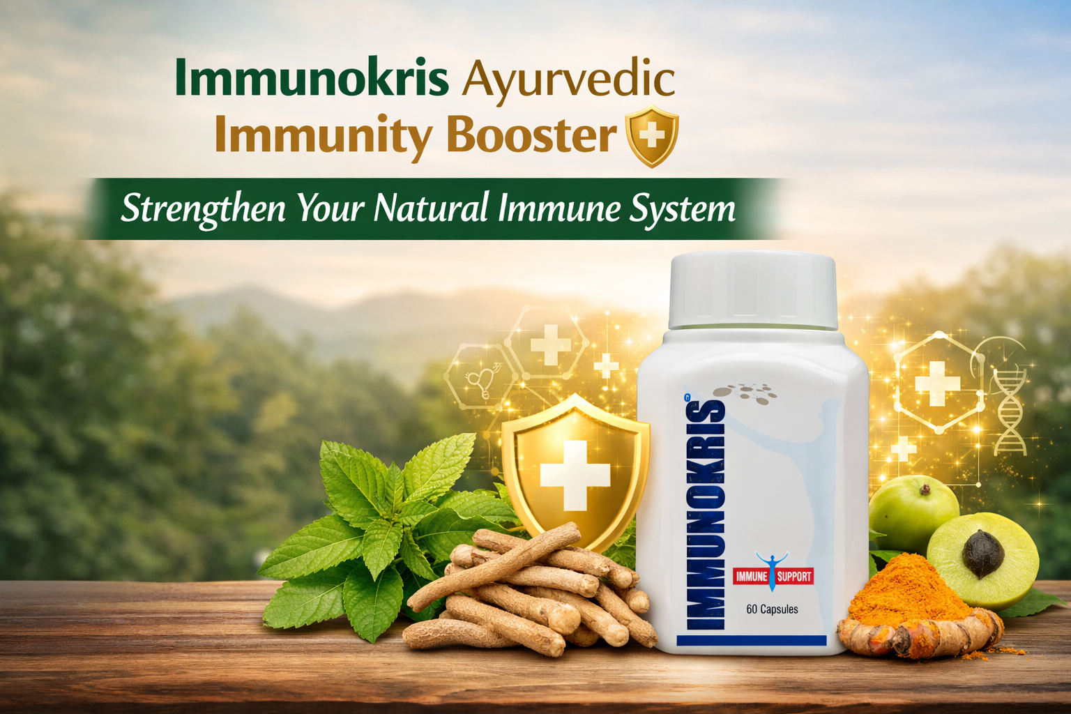 Immunokris Ayurvedic Immunity Booster – Strengthen Your Natural Immune System